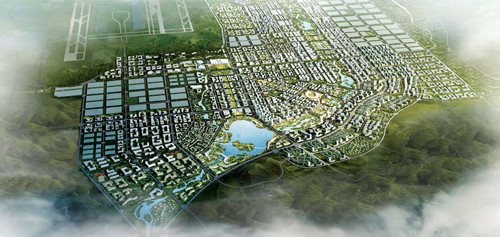 兰州新区总体规划方案征集 - 【城市规划案例】 - 研修学院