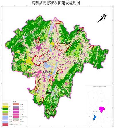 云南省嵩明县土地整治规划(2011-2020年)