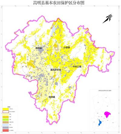 云南省嵩明县土地整治规划(2011-2020年)