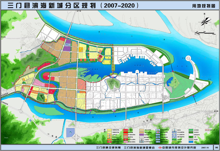三门县规划图2021图片