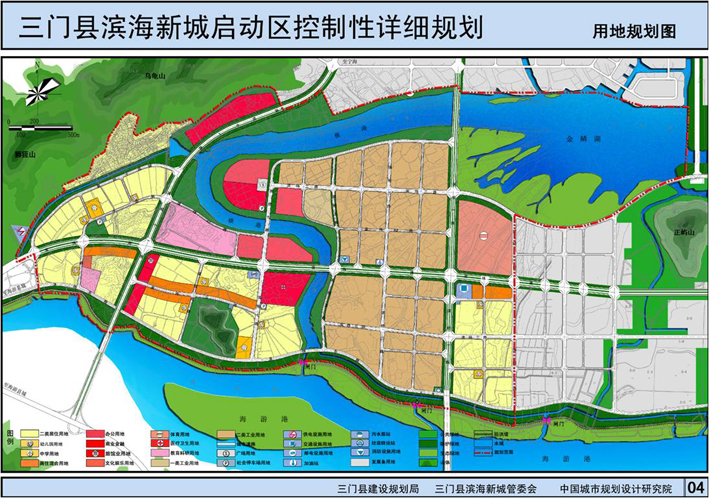 三门县规划图2021图片