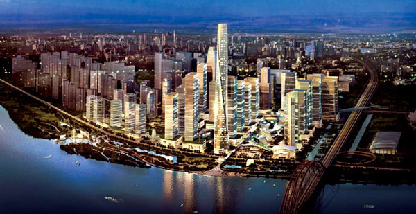 东平新城规划图片