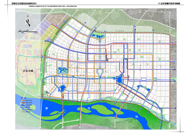 正定新区规划图2021图片