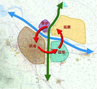 模拟生长的动态规划石家庄滨河新区概念规划及总体规划