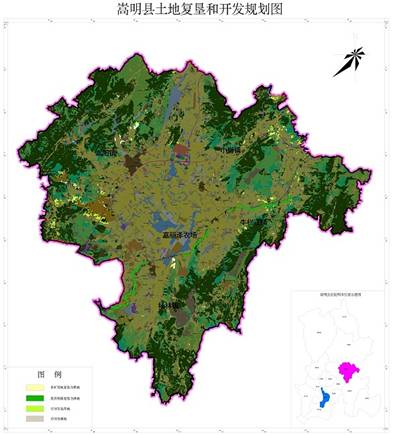 云南省嵩明县土地整治规划20112020年